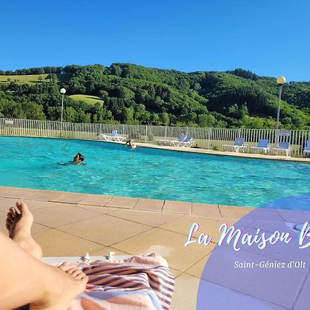 Au 11 T3 Duplex, Village Vacances, Piscines, Parking Saint-Geniez-dʼOlt Exterior foto