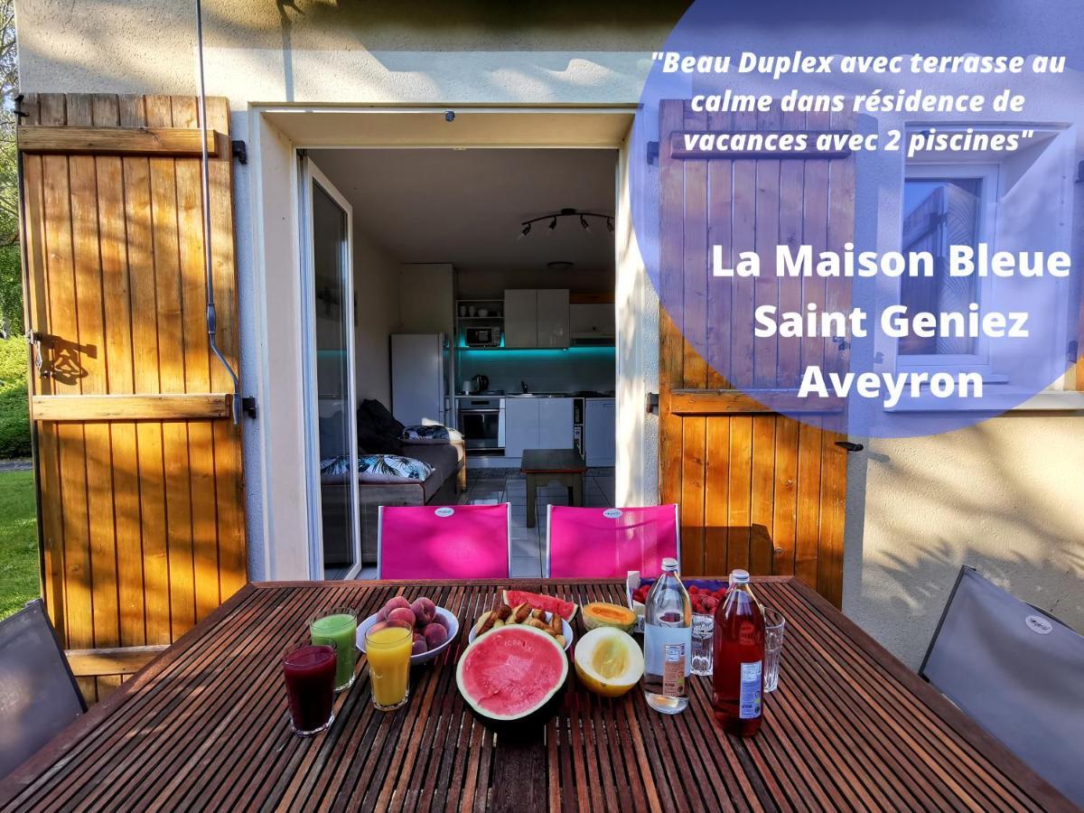 Au 11 T3 Duplex, Village Vacances, Piscines, Parking Saint-Geniez-dʼOlt Exterior foto