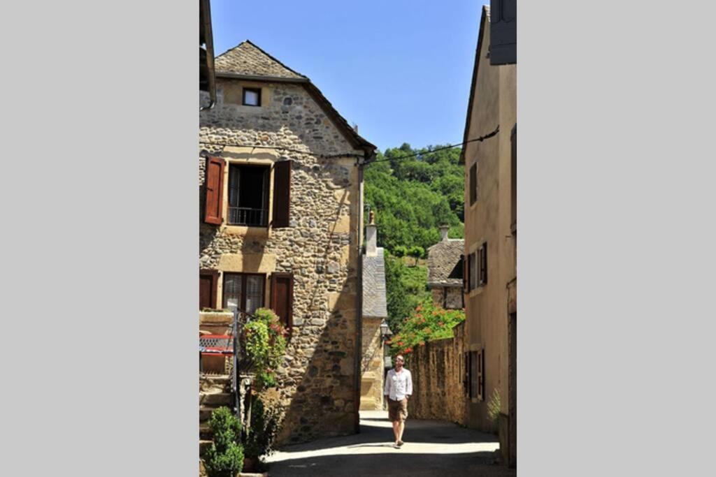 Au 11 T3 Duplex, Village Vacances, Piscines, Parking Saint-Geniez-dʼOlt Exterior foto